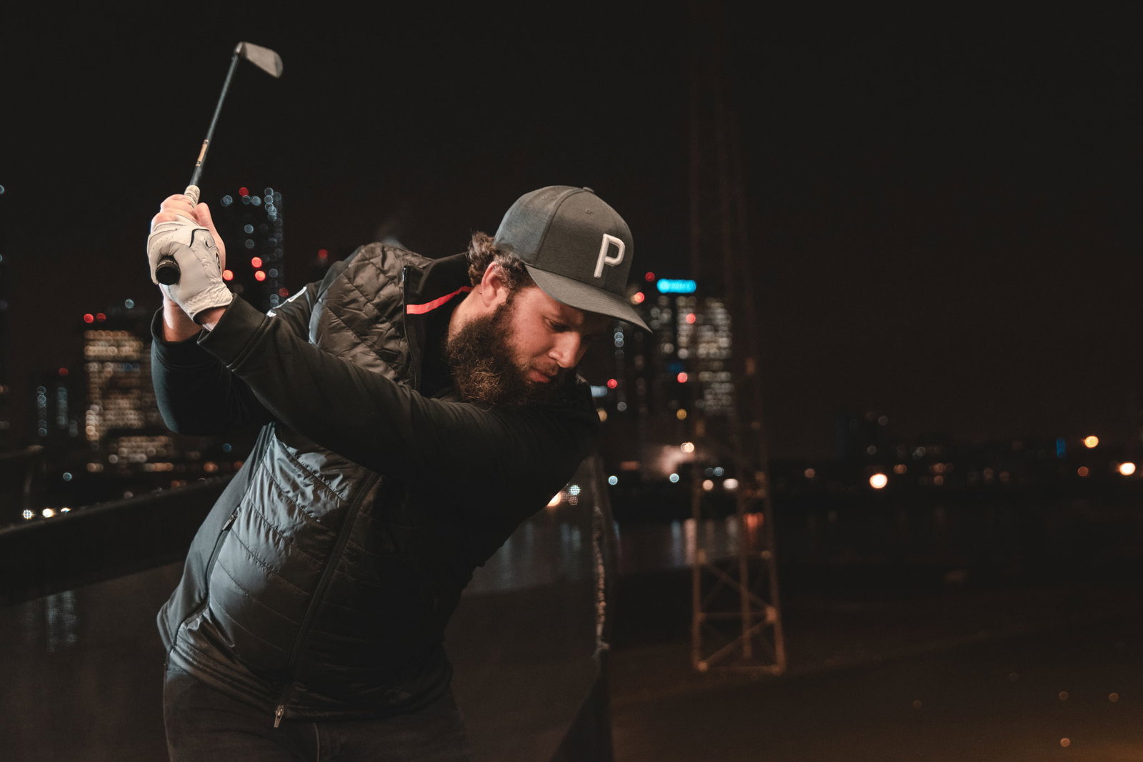 Sergio Garcia SPLITS with Callaway: 